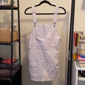 Corduroy Overall Skirt